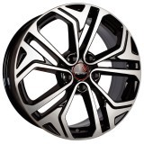 (18) 7,5x18 5x114,3 ET45 D60,1   Vector  R205 Black Polished